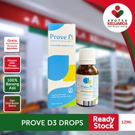 [READY TO SEND!] VITAMIN PROVE D3 DROP 12,5 ML VITAMIN D3 BABY CHILDREN REKOM DSA