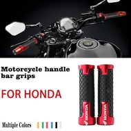 For Honda Handle grip Universal Motorcycle Handle Grips Handlebar Grips Handle Bar Grip  Click125i 150i Adv150 Beat Fi V1 V2 CRF CB CBR Accessories