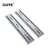 Good Damping Track Cushioning Slide Track Guide Track Kitchen Track Drawer Track Three-Section Track
