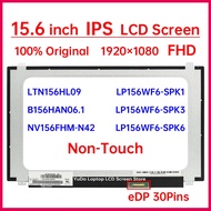 15.6" LCD Screen NV156FHM-N42 B156HAN06.1 LP156WF6-SPK6 K3 K1 For Lenovo ThinkPad P50 P51 E560p S5 2