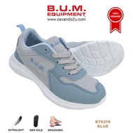 BUM Equipment Kasut Wanita Warna Biru - Women's Shoes - B79219 Blue Sneaker