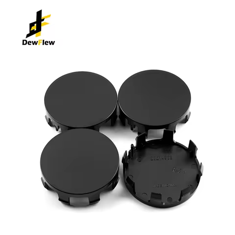 DewFlew 2/4Pcs OD 57mm/2.24" ID 57mm/2.24" Center Cap For 1995-2002 Mark Series #G769B #F5LC-1A096-A