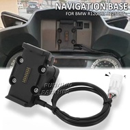 Motorcycle GPS Phone Holder Navigation Bracket Base Lossless Port For BMW R1200RT R1250RT R 1200 125