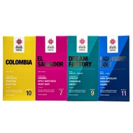 Jewel Coffee Specialty Coffee Capsules - Top 4 Fav Pack (4 Boxes of 10) (Halal Certified)