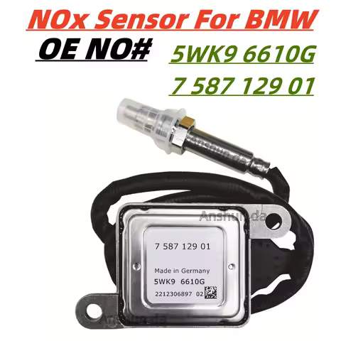5WK96610G 758712901 Nitrogen Oxygen Sensor NOx Sensor For BMW E90 E91 E93 E60 E61 E63 E64 325i 330i 