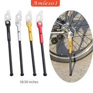 [Amleso1] Bike Kickstand for Birdy Bike Aluminum Alloy Foldable Bike Side