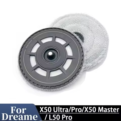 For Dreame X50 Ultra/ X50 Pro /X50 Master/ L50 Pro Mop Tray Mopping Holder Mount Spare Accessory Par