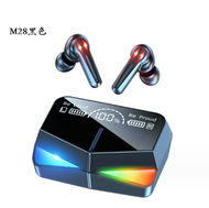 全城熱賣 - 藍牙耳機(M28黑色【産品體積6cm * 5cm *3cm】)