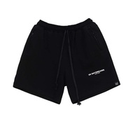 Black ZIP - GENUINE Men's Elastic Shorts <69DAYDREAMS>