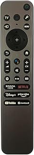 RMF-TX910U Backlit Voice Remote Control Replacement for Sony X93L X95L Series Smart TV Compatible wi