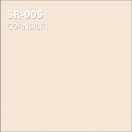 ↂ☽SR 005 CORNSILK DAVIES SUN AND RAIN ELASTOMERIC PAINT 4LITERS