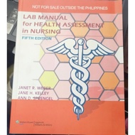 learning books ❄Health assessment in nursing lab manual✶