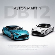 ATS 1/64 Aston Martin DB12 Diecast Car Model Alloy Simulation Collection Toy Gift For Boys#peetyeee
