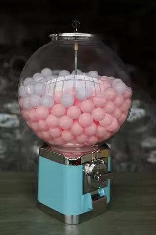 Commercial Desktop Gacha Claw Machine Interactive Event Prop
