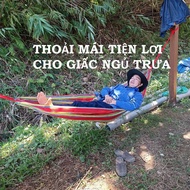 Premium Thick Relaxation Mesh Hammock Hammock Buaian Hammock Gantung Hammock Askar