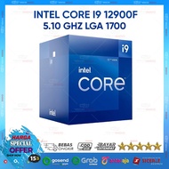 Intel Core Processor i9 12900F Gen 12th 5.10GHz Socket 1700 with Box Garansi 3 Tahun 