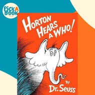 Horton Hears a Who! by Dr. Seuss (US edition, hardcover)