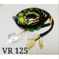 shogun rr step125 smash110 fd110 rgv120 Vs125 vr125 Gsx110 belang fx150 V100 fuel coil / stator comp