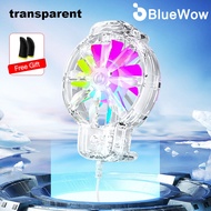 BlueWow Heat Sink Mobile Cooling Fan Portable Phone Gaming Radiator  Fan Cooler