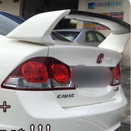 CIVIC FD2 TYPE R SPOILER ABS FD / BOLEH BUKA 3pcs / TAIWAN ABS cutting original