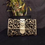 Dompet Motif Leopard