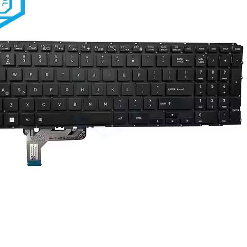 US TK Turkish Laptop Cottage Keyboard For Dynabook Satellite Pro CS50L-K V6323A LK133TX1C00 Notebook
