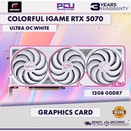 COLORFUL IGAME GEFORCE RTX 5070 ULTRA W OC 12GB GDDR7 VGA GRAPHIC CARD (3Y)