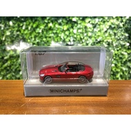 1/87 Minichamps Mercedes-AMG GTS Roadster 870037134 [MGM]