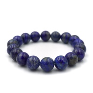 LAPIS LAZULI หินลาพิส ลาซูรี่ ขนาด 10 มม. สร้อยข้อมือหินแท้ by siamonlineshop