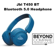T450Bt Wireless Bluetooth Headphones Foldable Lightweight Sports Headphones With MiC