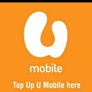 U MOBILE TOP UP RM 50