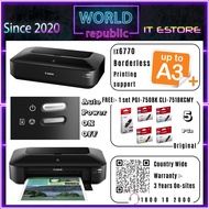 Canon PIXMA iX6770 A3 Office Printer High performance, ultra-compact A3 printer with 5-single inks. 100% Authentic Canon