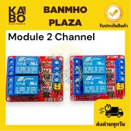 Broad Relay Module 2 Channel 12V 24V