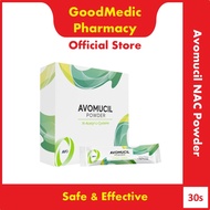Avomucil N-Acetyl-L Cysteine NAC 1.5g Powder Sachet (30s)