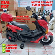 motor aki nmax motor mainan anak aki nmax , motoran aki anak HONDA ADV 160 TERBARU PMB M299 , motor 