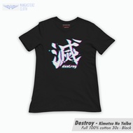Kimetsu no Yaiba Destroy Glitch T-Shirt