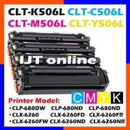 Compatible Samsung CLT-K506L C506L M506L Y506L CLT-K506L CLT-C506L CLT-Y506L CLT-M506L CLP 680 680ND