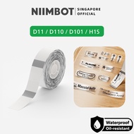 NIIMBOT Transparent, for D11 D110 D101 H1S Clear Refill Paper Label Waterproof Sticker