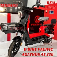 Sepeda Listrik Pacific Agathos Ae 330 Sepeda Listrik Agathos Pacific