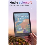 Amazon Kindle Colorsoft 16 GB (newest model) – With color display and adjustable warm light / No Ads