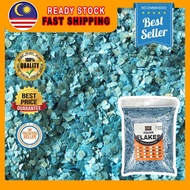 Sky Blue Colour Flakes 300g-500g Epoxy Color Flake Floor Set DIY Kit Resin Tabletop Flooring Waterproof