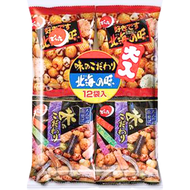 DENROKU - 日本北海之味什錦米果(12小包) 到期日2026-1-1