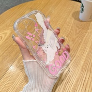 Silicone SoftCase for Oppo A92 4G A7 A9 A5 F9 Pro F11 A52 A72 A74 A95 A12 A12S Realme 2 Pro F19 F17 A72 A76 A36 A96 A93 F17 Pro A98 Cute Cat With Curly Wave TPU Mobile Fried Hair Patterned Phone Case