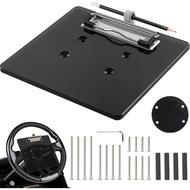 Golf Cart Scorecard Holder with Pen Holder on Golf Cart Steering Wheel for EZGO Club Car Yamaha Golf