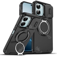 For OPPO A6 A6X A6S 4G 5G Casing 2026 Slide Camera Lens protection Phone Case For OPPO A6x A6T A6s A