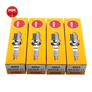 NGK | หัวเทียนโลหะผสมนิกเกิล NGK BKR5E-11 6953 เหมาะสำหรับ BYD Changan Great Wall Hafei OE BPY1-18-1
