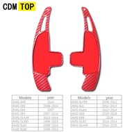 Carbon Fiber Shift Paddle for Mercedes AMG A45 C63 E63 G63 CLA35 GLB Steering Wheel Modification Acc