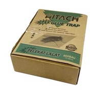 【Bulk】 100Pcs AITACHI Hygienic Adhesive Flies Trap Pelekat Lalat Buku Gam Lalat Fly Lure GRAND 苍蝇纸