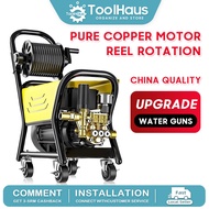 TOOLHAUS 5800W High Pressure Water Jet Cleaner Sprayer Machine Powerful Mesin Cuci Kereta 大功率洗车机