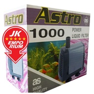 Astro Power Liquid Filter Submersible AS 300 500 1000 2000 3000 4000 9000 Akuarium Pump